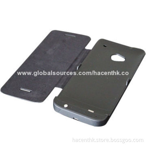 2,800mAh Power Bank Cases for HTC One with 3.6 Hours Charging Time